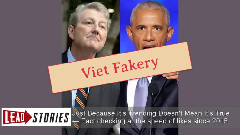 Факты Проверка: История Clickbait о «Живой 3 часа утра Чрезвычайный Монолог» Мамдани, Мелании Трамп, сенатора Кеннеди, Другие не реальны — это фальшивые новости Clickbait из Вьетнама