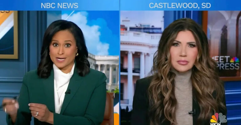 Кристен Уэлкер Грилс Кристи Ноем о том, как администрация Трампа предоставляет убежище подозреваемому в стрельбе в Национальной гвардии