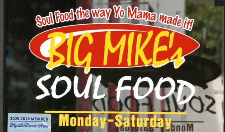 Оригинальное название: Big Mike’s Soul Food