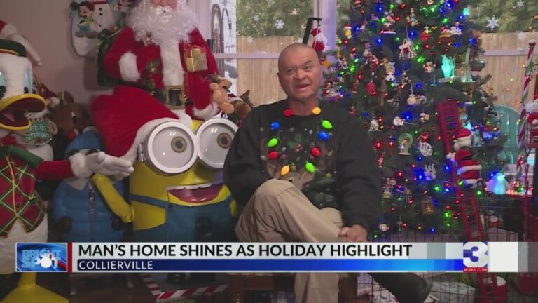 Рождественская выставка местных мужчин привлекает толпы, пожертвования для Святого Иудея