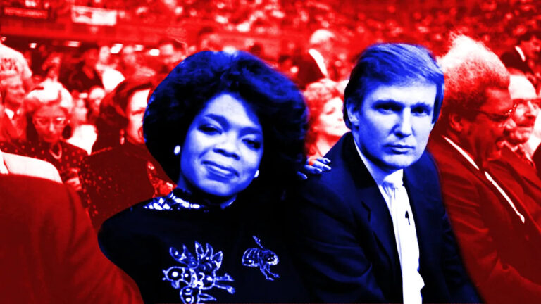 Трамп выставляет Опра в качестве последней тактики отвлечения Эпштейна