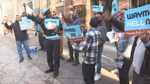 Приложение Waymo для беспилотных автомобилей продвигается вперед в Сиэтле, протестуя против водителей