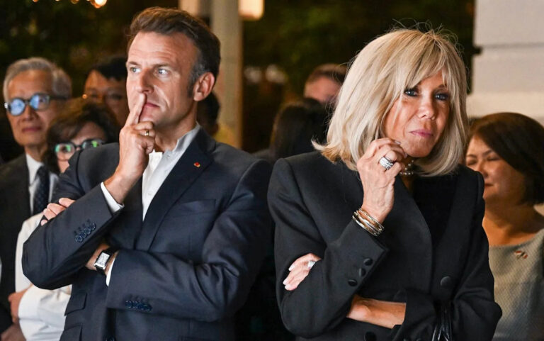 Макрон предложил «фотографические доказательства» того, что Брижит — женщина