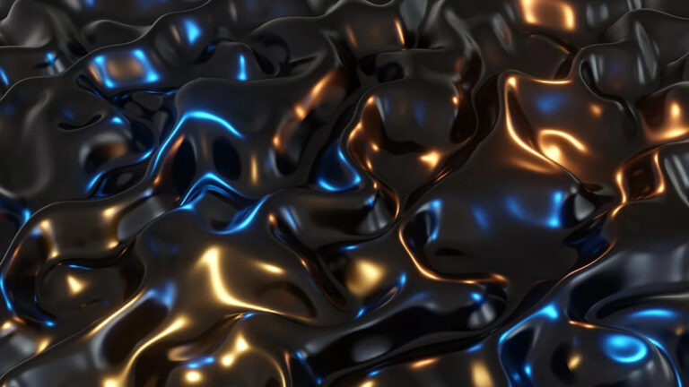 Ученые нашли синий гу на дне океана, наполненный признаками жизни