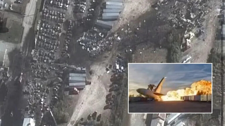 Новые спутниковые снимки показывают масштаб разрушений после крушения самолета UPS