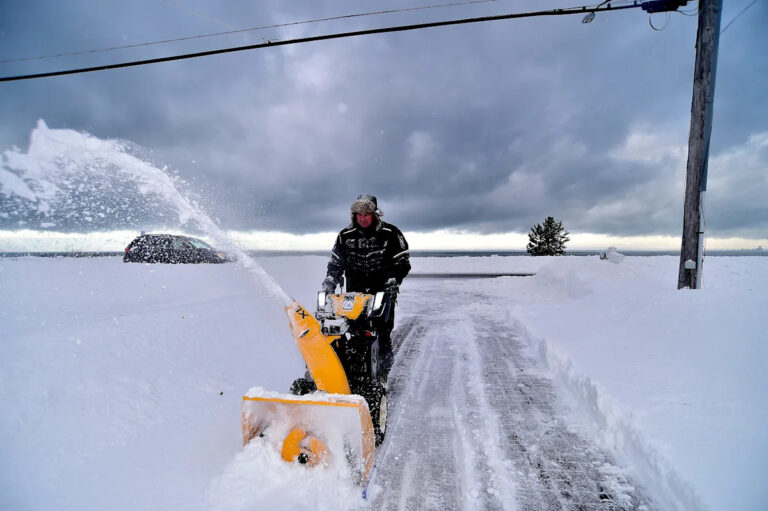 Сколько снега получит Нью-Йорк?