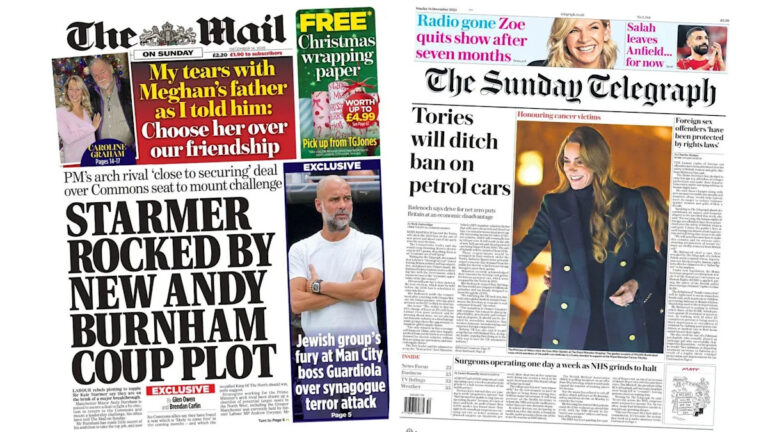 «Заговор о перевороте в Бернхэме» и Тори пообещали «отказаться от запрета на бензиновые автомобили»