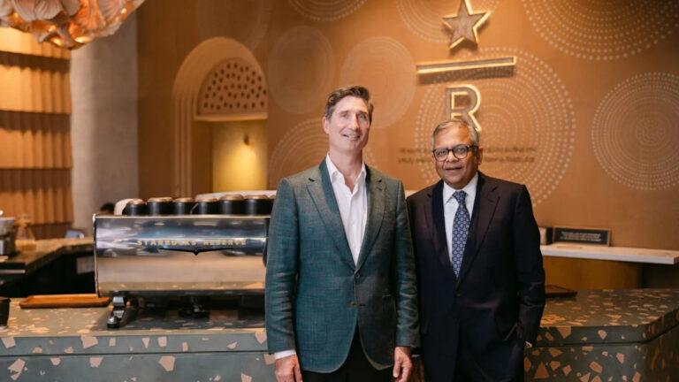 Starbucks и Tata объявили о партнерстве в поддержку фермеров в Индии