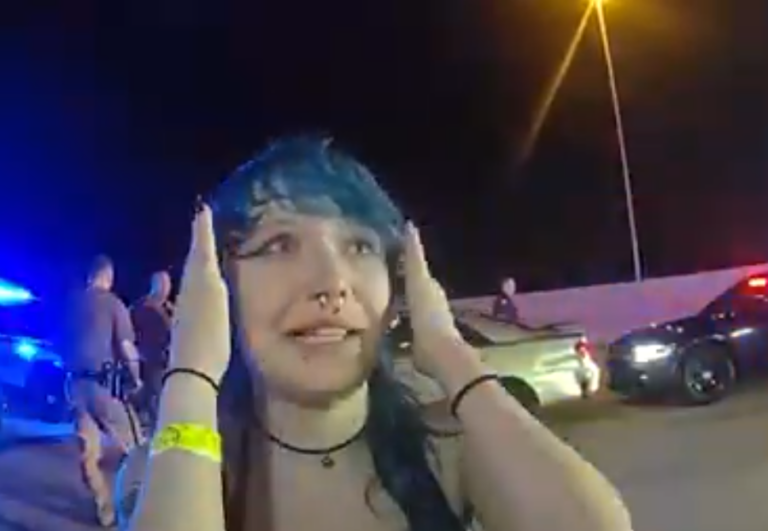 ВИДЕО: Неправильный водитель сбил с толку полицейский автомобиль Тампа на И-4, пытаясь сказать, что это сделал муж