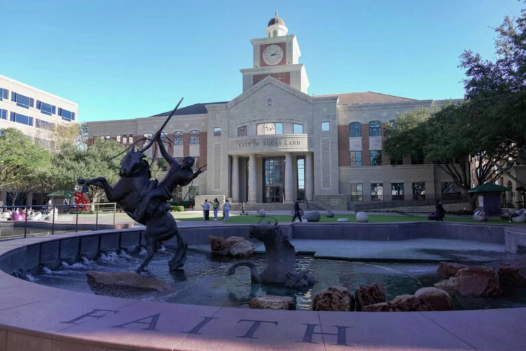 Сахарная земля названа в числе 10 лучших городов для переезда в Техас.