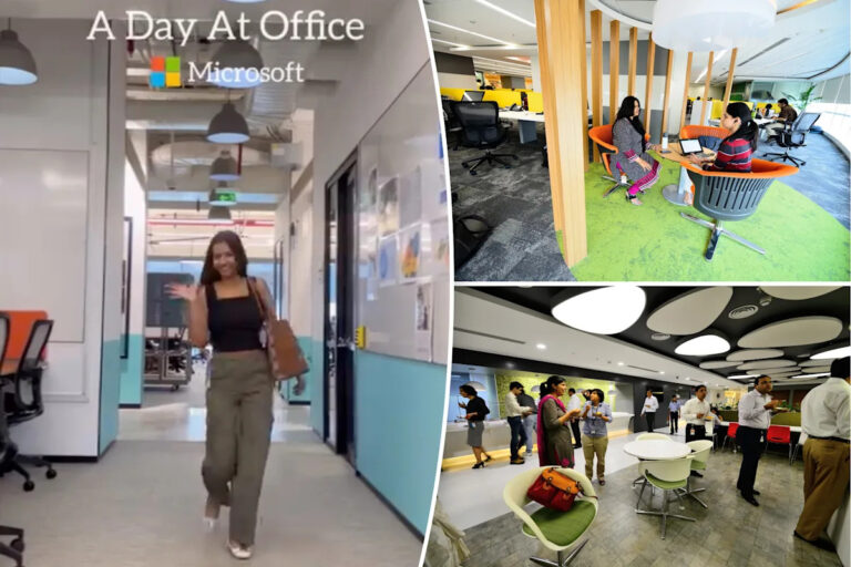 Сотрудник Microsoft хлопнул по времени, потраченному на перерывы и захват закусок в вирусном видео рабочего дня