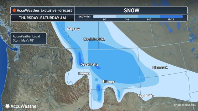 Первый снегопад сезона скоро обрушится на Нью-Йорк, Филли и Бостон