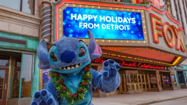 Волшебство Disney приходит к нуждающимся семьям Детройта