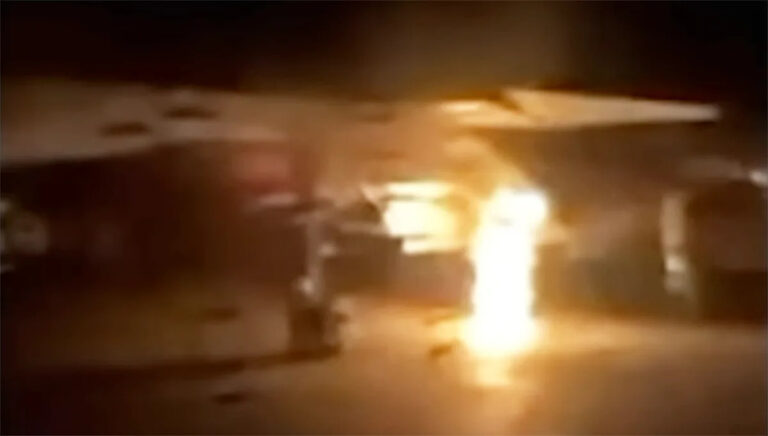 Саботаж на российских истребителях Су-30 показали на видео