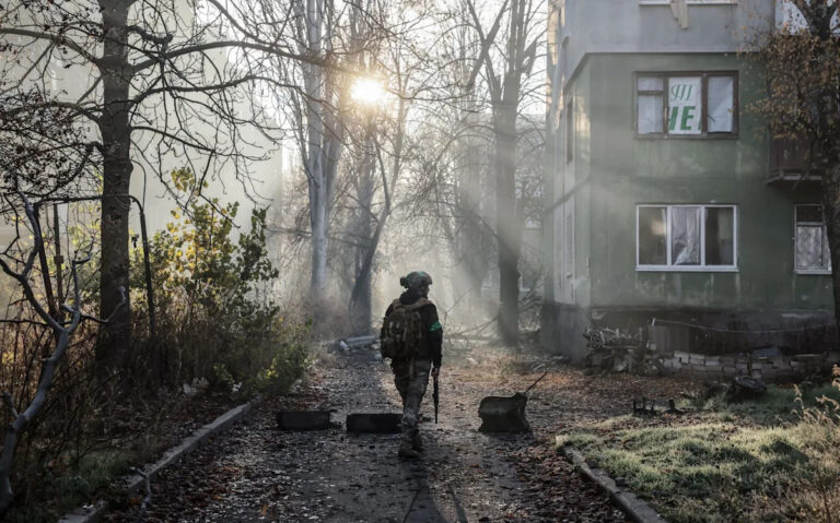 Впервые на горизонте наметился приемлемый конец этой войны.