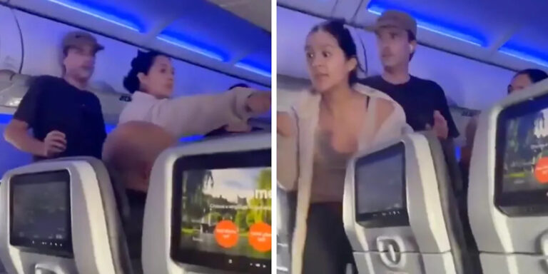 Пассажир JetBlue пытается открыть аварийный выход после того, как услышал звук «лающей собаки» Airbus