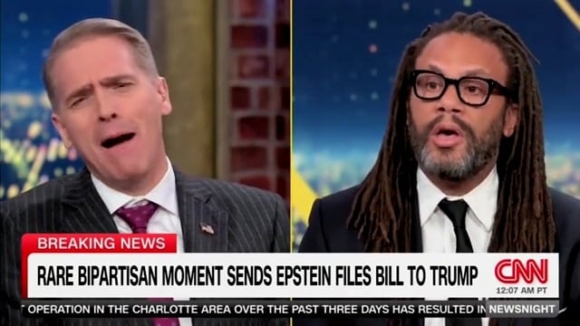 Скотт Дженнингс рассказал о своем «тесте на IQ» чернокожему эксперту в «горячем» столкновении Эпштейна