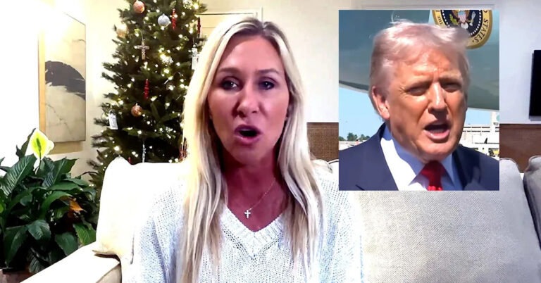 Марджори Тейлор Грин снимает Трампа в видео с резким отставкой — смотрите и читайте полный текст заявления