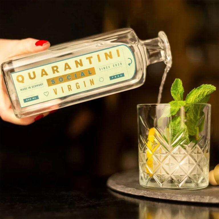 Неалкогольные напитки не могут быть помечены как «джин»