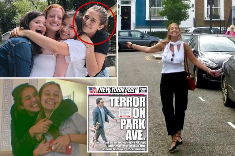 Жертва стрельбы в Нью-Йорке Джулия Хайман вспомнила, как «трудолюбивая», которая была в офисе поздно, когда ее казнили: «Сначала в, а потом вылетела».