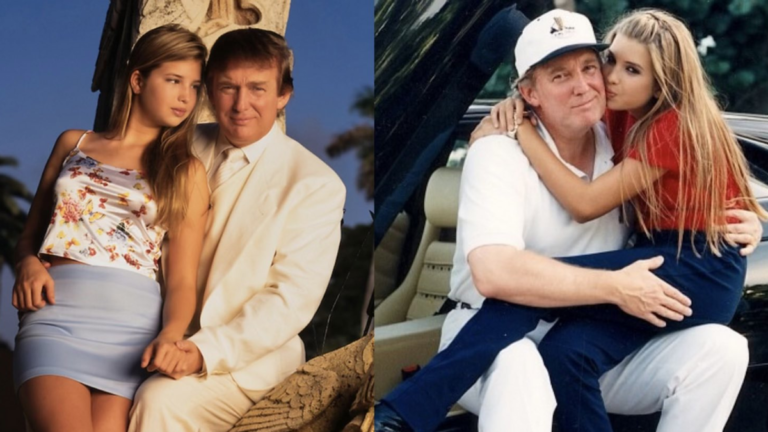 Проверка фактов: старые фотографии Трампа с дочерью Иванкой всплыли.