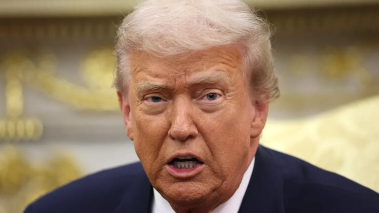 Новый опрос показал, что Трамп сожалеет о том, что он вступил в решающий избирательный блок