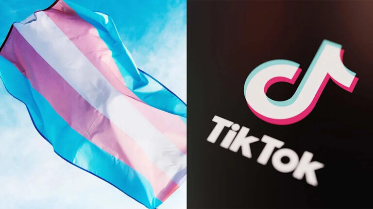 Что случилось с эмодзи трансгендерного флага TikTok?