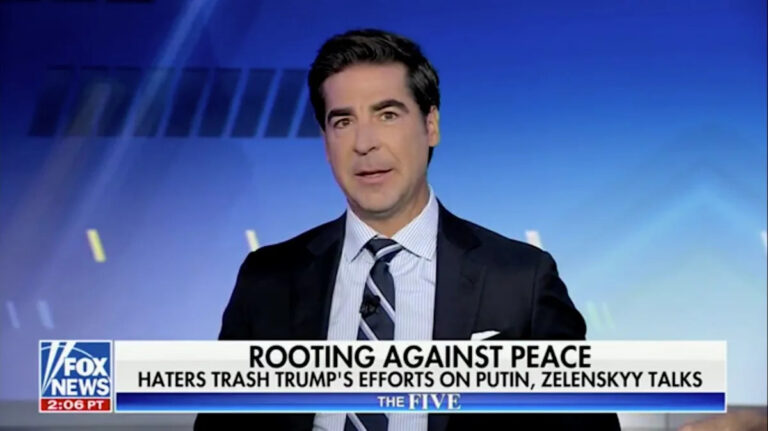 Джесси Уоттерс из Fox News назвал странную причину любить Трампа