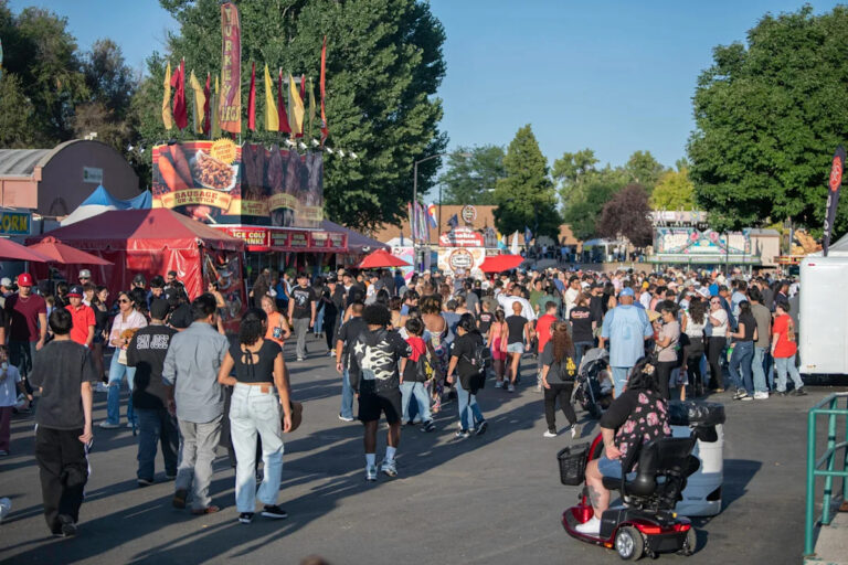 Ярмарка штата Колорадо 2025 года показала второй год подряд более низкую посещаемость.