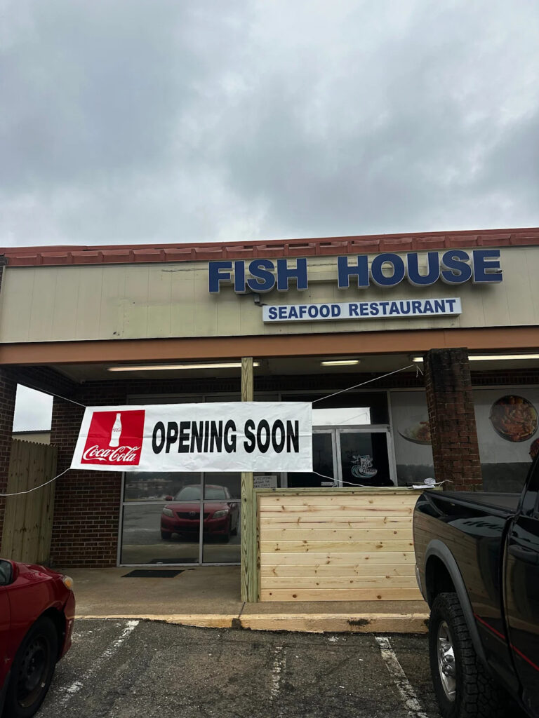 Новый ресторан морепродуктов в Шелби предлагает блюда, приготовленные по заказу