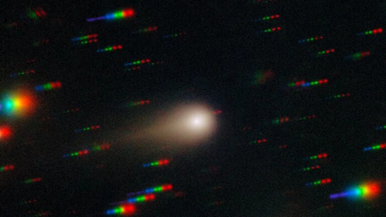 3I/Atlas не является пришельцами из дальнего космоса и не меняет цвет