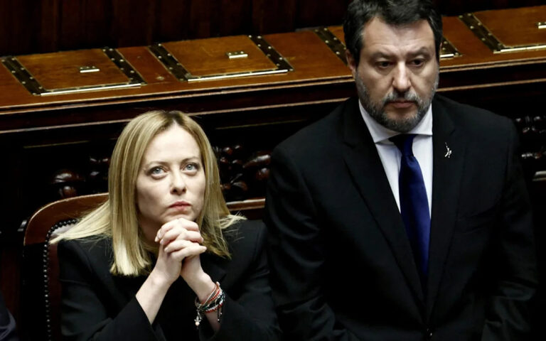 Мелони воюет с вице-премьером из-за законов о согласии