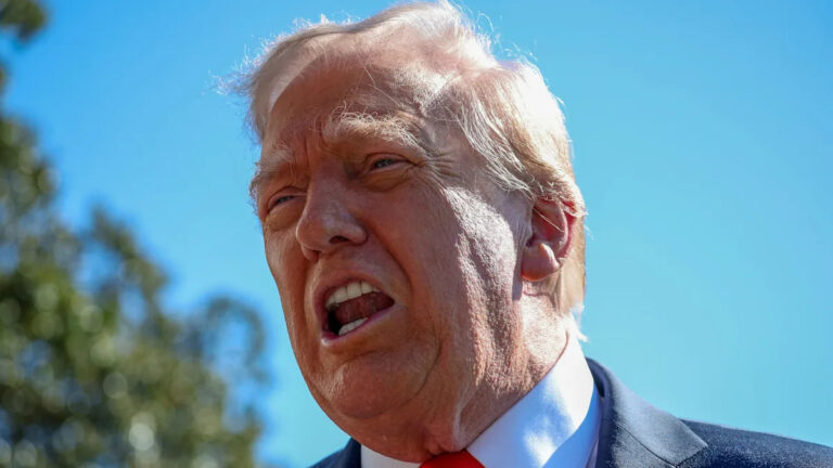 79-летний Трамп говорит о рае, настаивая на том, что нет других причин быть хорошим
