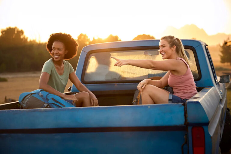 В Мичигане законно ездить на кровати в грузовике?