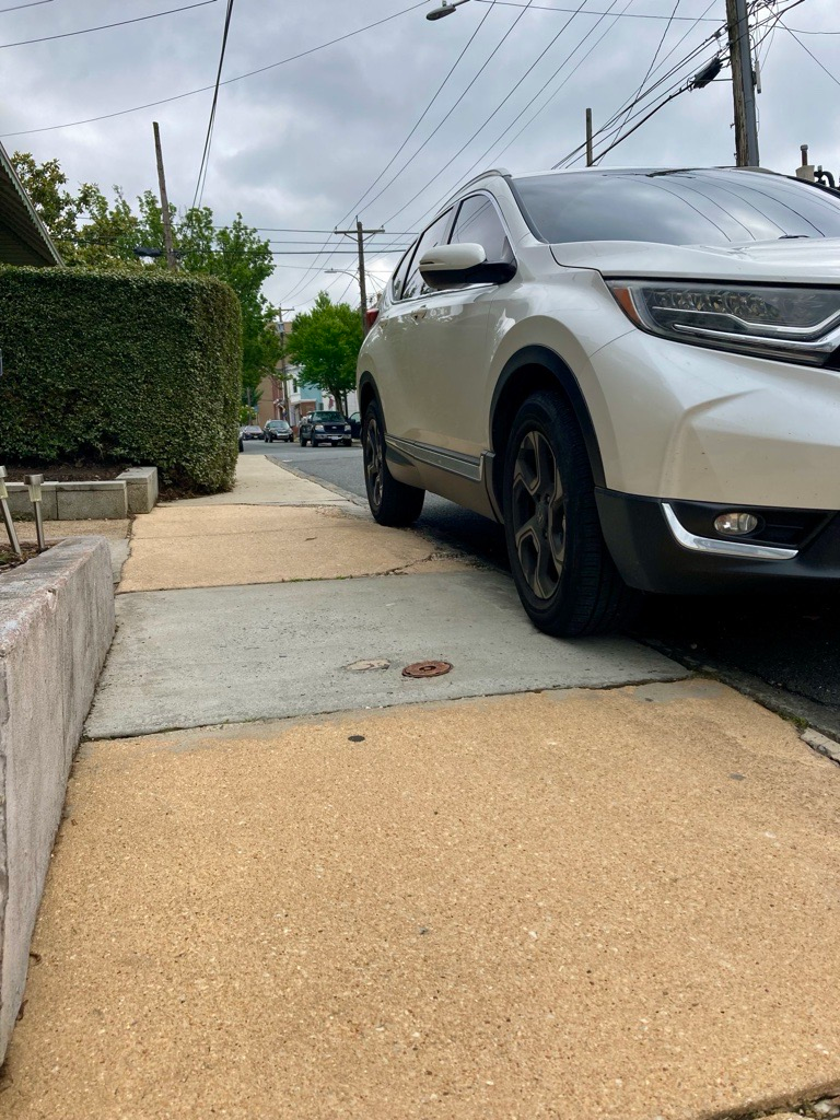 Вечеринки проходят, люди могут припарковаться перед моим домом?