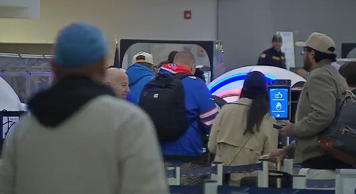 Фанаты Биллса отправляются в Майами, поскольку сокращение рейсов FAA вызывает общенациональные задержки