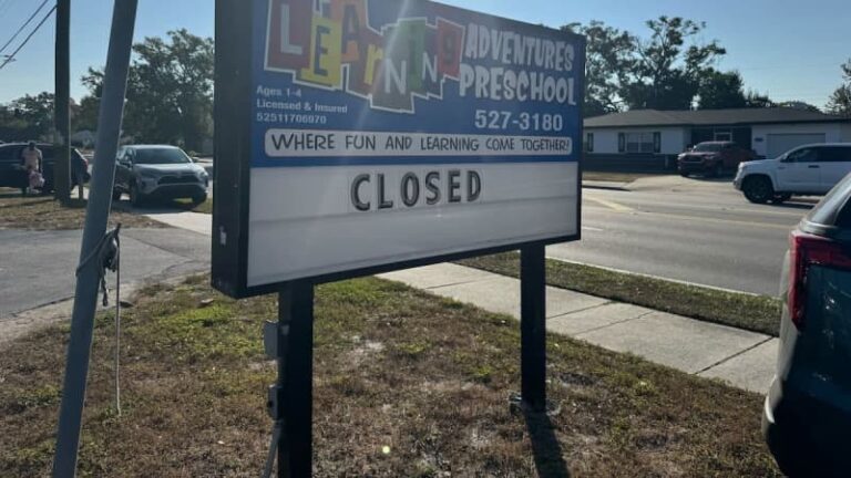 Петербургское дошкольное учреждение резко затворяется, оставляя родителей скремблировать