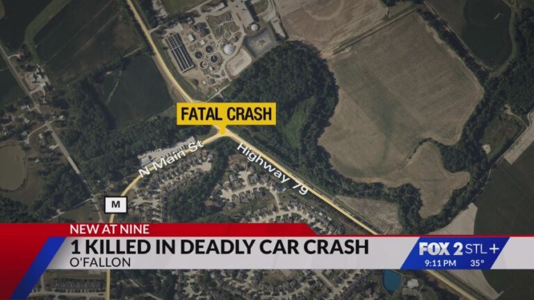 1 убитый, еще один ранен в автокатастрофе в О’Фаллоне: MSHP