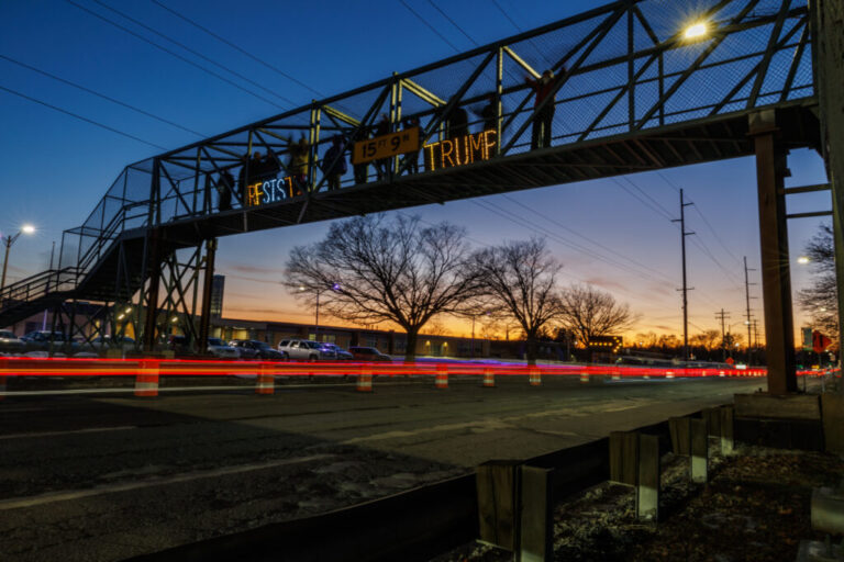 Правила протеста MDOT вызывают удивление, проблемы Первой поправки среди адвокатов и политических адвокатов