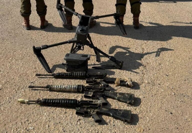 ЦАХАЛ сократил контрабанду оружия из Египта, остановив 130 беспилотников за месяц