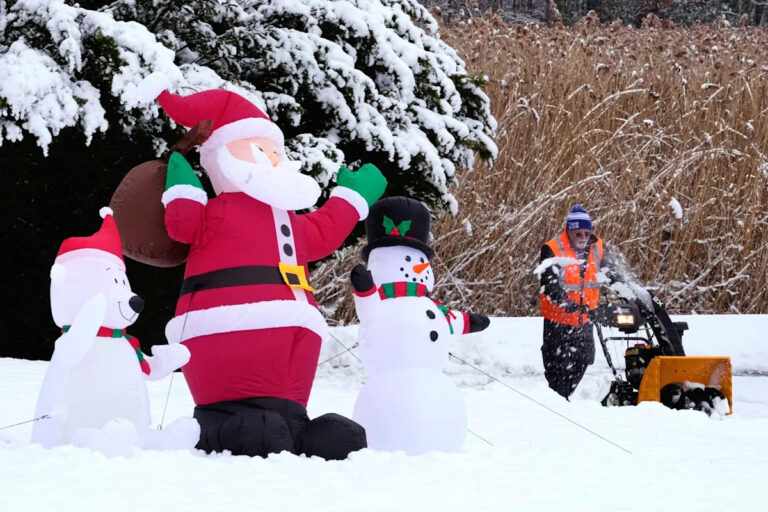 Крупный зимний шторм, как ожидается, принесет снег, лед на Средний Запад и Северо-восток.