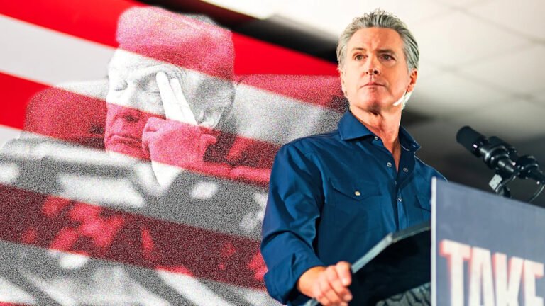 Newsom устал от Трампа с новой жестокой фамилией