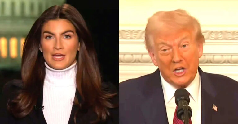 Кейтлан Коллинз из CNN назвал BS в пост-кровавой «доступности» Трампа: «Что-то, что может вызвать проблему для этого…»