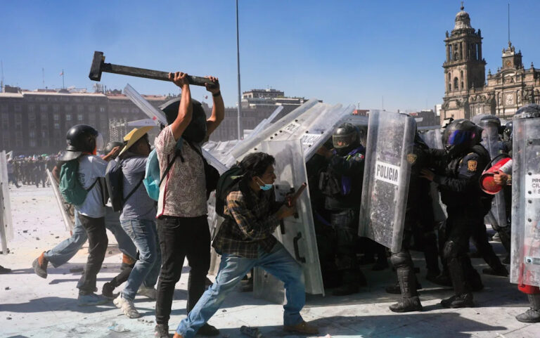 Мексиканский антикартель Gen Z восстал в президентском дворце