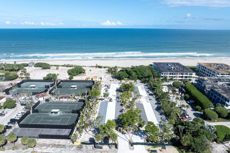 Теннисный центр Phipps Ocean Park в Палм-Бич откроется 1 ноября на фоне продолжающейся реконструкции