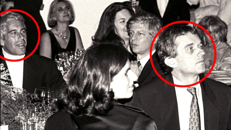 RFK Jr. на фото: вечеринка с детским сексуальным хищником Джеффри Эпштейном