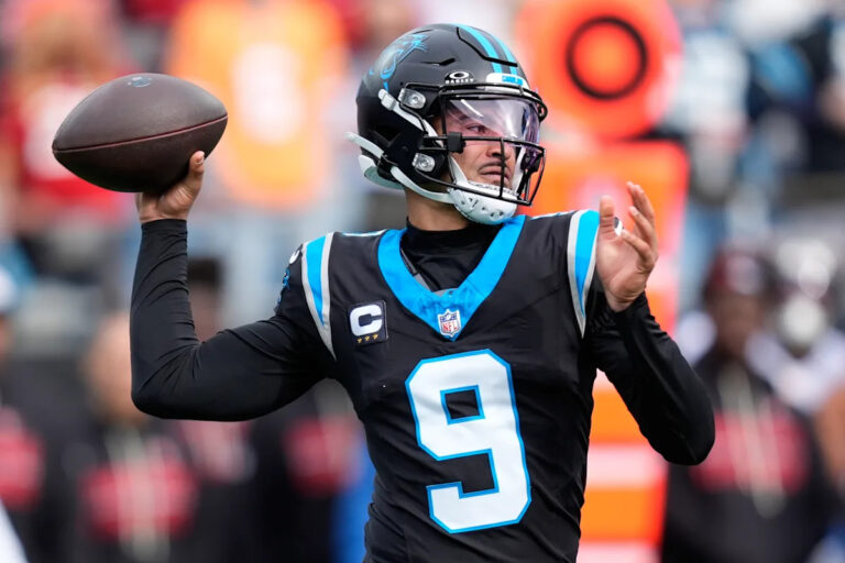 Обновление QB Bryce Young повышает надежды Panthers на плей-офф