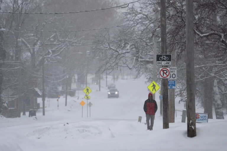 Сколько снега выпало Айове? Посмотрите последние данные о снегопадах в штате