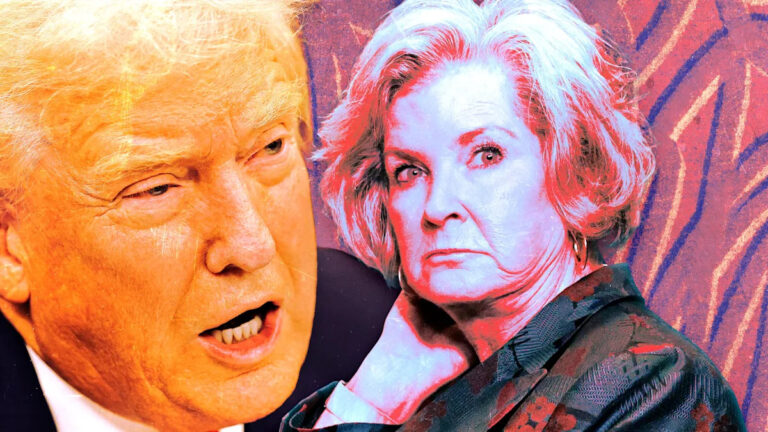 MAGA обвинила женщину в кризисе спирали Трампа