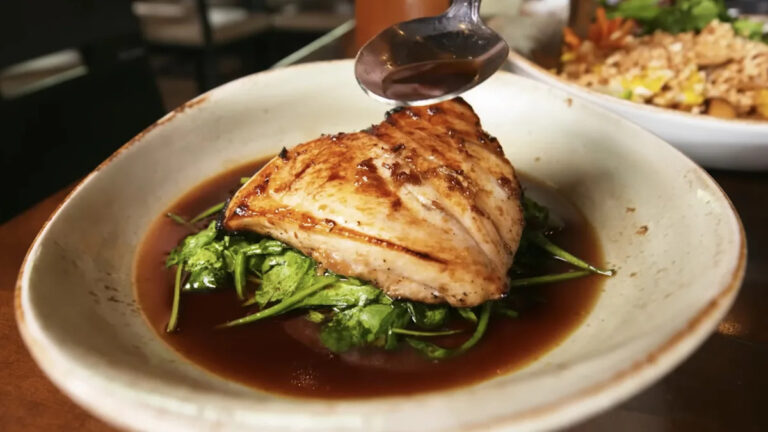 Быстрый азиатский ресторан, которым владел П. Ф. Чанг